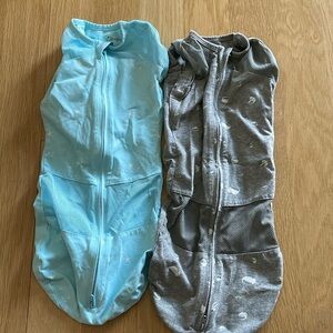 Happiest Baby Swaddle 2 Pack Size Small Like New